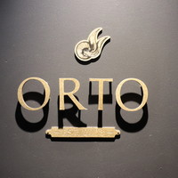 オルト - 銘板「ORTO」