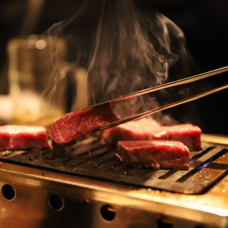 Commitment to traditional roaster Yakiniku (Grilled meat)