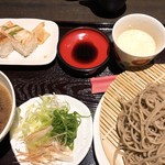 田久 - 鴨汁蕎麦のセット