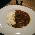 NIKU BISTRO EIGHT - ビーフカレー 864円