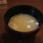 純喫茶 ロシナンテ - 味噌汁