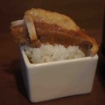 純喫茶 ロシナンテ - プチ角煮丼
