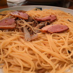 スパッソ - 鶏とごぼうの和風生姜ソース LLsize (680円)