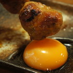 焼鳥とりやん - 黄身並にでかい