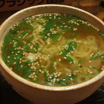 焼鳥とりやん - ミニラーメン