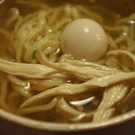 焼鳥とりやん - 下から肉とうずらが