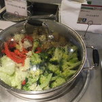 ノーザンテラスダイナー - バーニャカウダー　【　２０１１年１１月　】