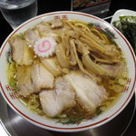 肉煮干し中華そば さいころ - 肉煮干し中華そば７３０円