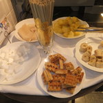 ノーザンテラスダイナー - チョコレートファウンテンの具材　【　２０１１年１１月　】