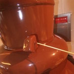 ノーザンテラスダイナー - チョコレートファウンテンに付けて　【　２０１１年１１月　】