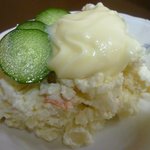 笠置酒場 - ポテトサラダ　自家製かな？