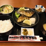 マルハチ商店 - ☆鯖塩焼き定食☆