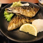 マルハチ商店 - ☆鯖塩焼き定食☆
