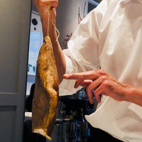 La Brianza - 奥野シェフに説明していただく