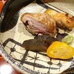 津の守坂 小柴 - 