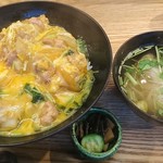 れだん - 人気のできたて親子丼