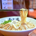 永斗麺 - 中細ストレート麺！