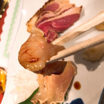 地鶏の里 永楽荘 - タタキ