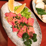 地鶏の里 永楽荘 - 単品タン