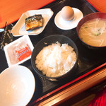 地鶏の里 永楽荘 - 朝飯