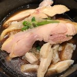 麺屋一燈 - 地鶏そば（大和肉鶏) 醤油
