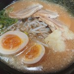 にんたまラーメン - ラーメンアップ