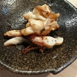 あおい寿司 - ゲソ焼き