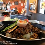 カフェ プラント - カレー膳（キーマ）