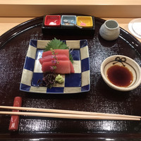 天麩羅 四季彩 村松 - お造り マグロ