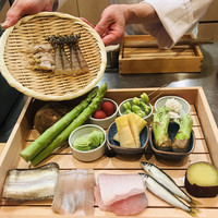 天麩羅 四季彩 村松 - 本日の食材