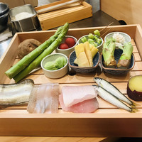 天麩羅 四季彩 村松 - 本日の食材