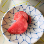 鉱泉ヒュッテ - 赤カブ自由に盛れます！