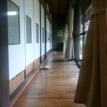 穂のcafe - 塾の廊下