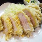 成蔵 - 雪質熟成豚特ロースかつ(200g) 定食 3680円