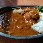 もつ千 - カレー小盛 400円