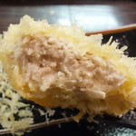 成蔵 - 自家製メンチかつ(55g) 1個550円