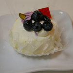 C3 - 横浜そごうのケーキショップ「シーキューブ」のチーズケーキ