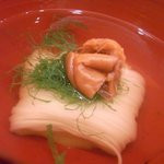 かどのや - 梅干しにゅうめん