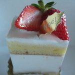 Kiwami フランス菓子 きわみ 139 - イチゴのショートケーキ
