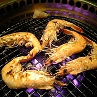 神戸牛炭火焼肉 いく田 代々木 - えび焼き