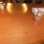 ノーザンテラスダイナー - テーブルの上に　【　２０１１年１１月　】