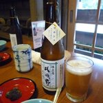 嵯峨野 - 地ビール　８００円