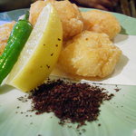 野崎酒店 - 海老のしんじょ揚げ（ゆかり が いいねぇ）