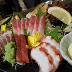 野崎酒店 - 刺身盛り合わせ ４人前