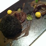 フロリレージュ - 【2011.11.14 ディナー】前菜：アワビのフリット