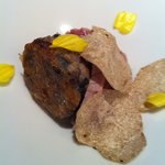 フロリレージュ - 【2011.11.14 ディナー】スッポンとマグロ