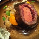 フロリレージュ - 【2011.11.14 ディナー】フォアグラと熊