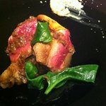 フロリレージュ - 【2011.11.14 ディナー】コルべールのロースト