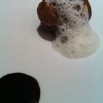 フロリレージュ - 【2011.11.14 ディナー】コルべールモモ肉のグジェール仕立て