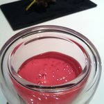 フロリレージュ - 【2011.11.14 ディナー】ファンタグレープ！巨峰と山葡萄のエスプーマ